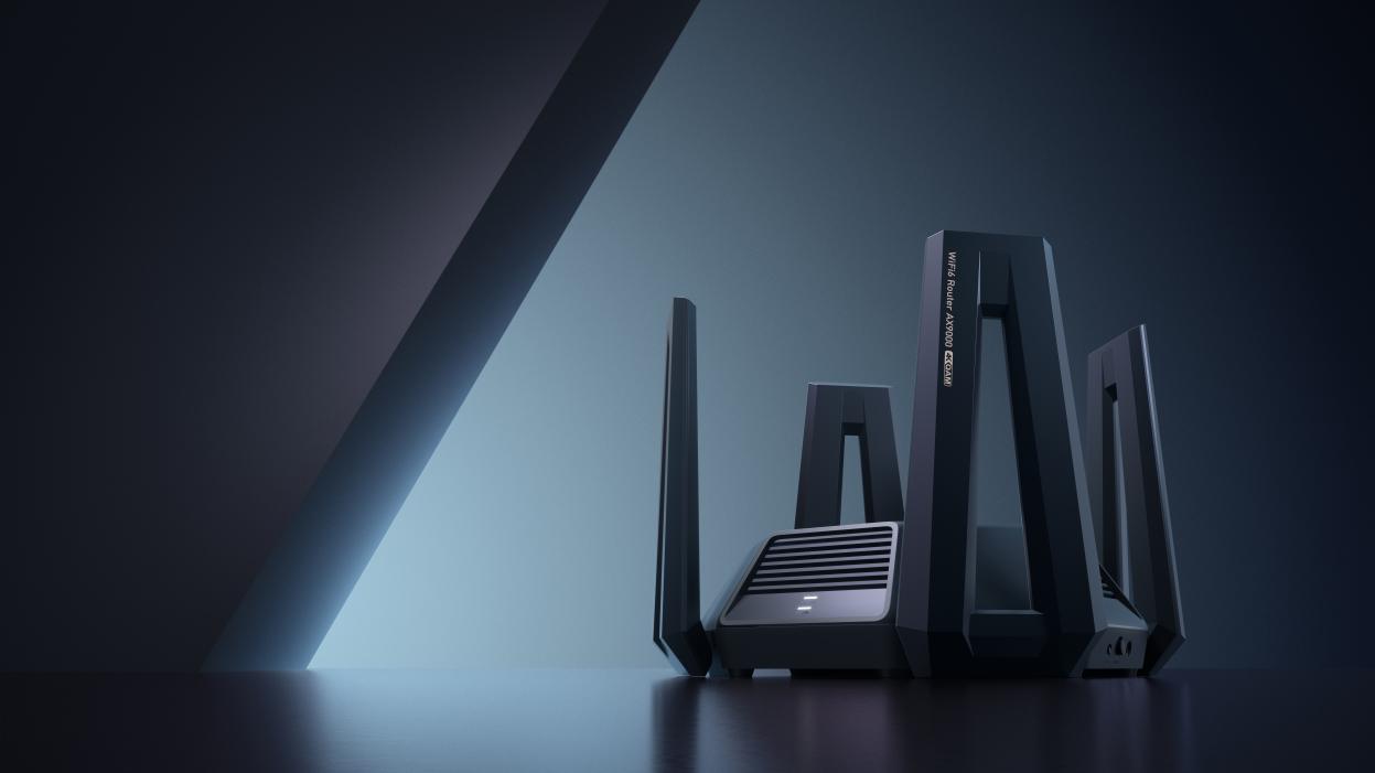 小米最强wifi6路由器发布售价999元
